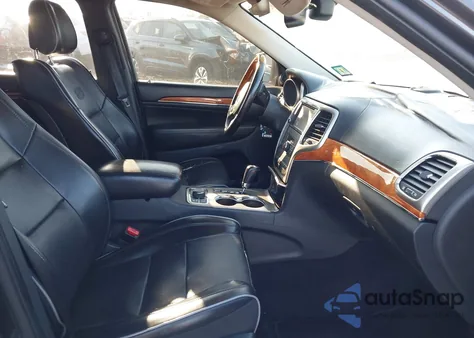 2011 Jeep Grand Cherokee Overland from USA, damaged, VIN 1J4RR6GG6BC603484